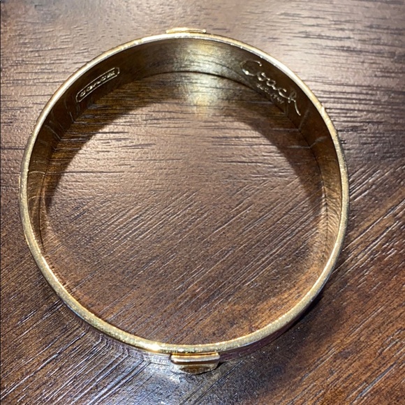 Coach Hot Pink and Gold Bracelet - Picture 3 of 3